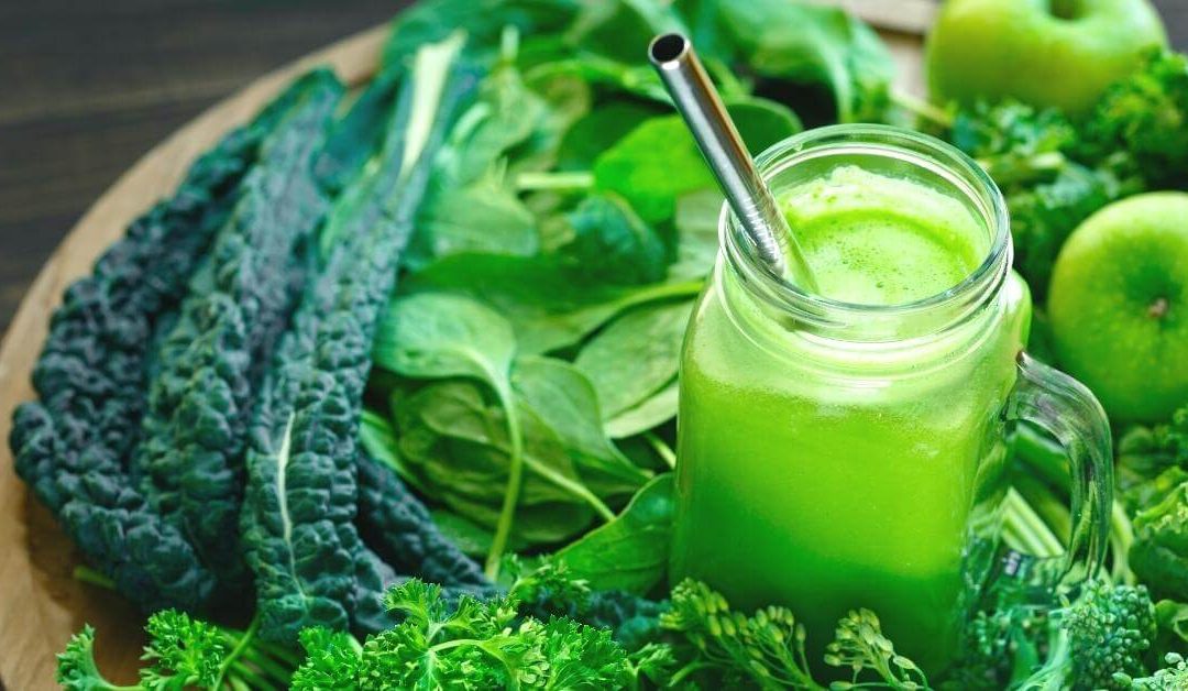 The best green juice recipes - Antioxidants from vegetables and fruits for weight loss